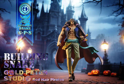 One Piece Gold Peter Studio "GPS" Building Snake Resin Statue