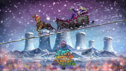 One Piece Gold Peter Studio "GPS" Tony Tony Chopper & Dr. Kureha Resin Statue