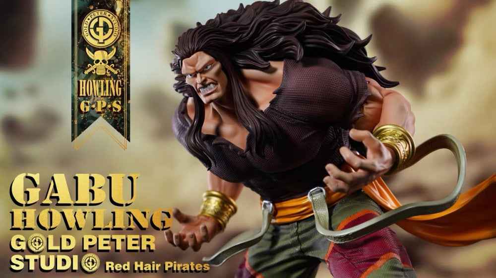 One Piece Gold Peter Studio 