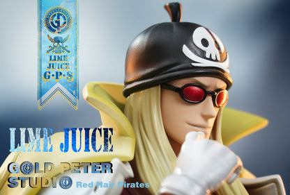 One Piece Gold Peter Studio "GPS" Lime Juice Resin Statue