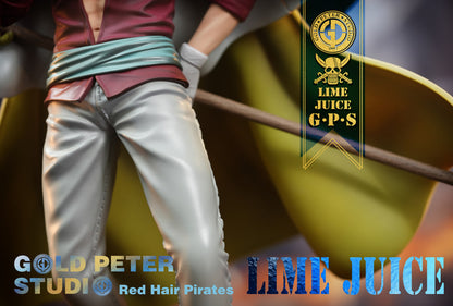 One Piece Gold Peter Studio "GPS" Lime Juice Resin Statue