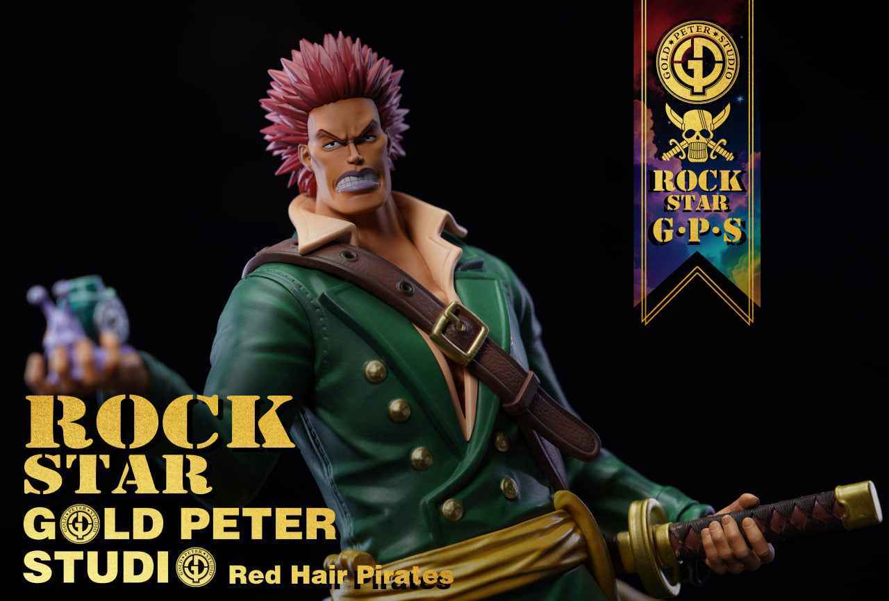 One Piece Gold Peter Studio "GPS" Rock Star Resin Statue