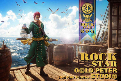 One Piece Gold Peter Studio "GPS" Rock Star Resin Statue