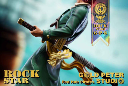 One Piece Gold Peter Studio "GPS" Rock Star Resin Statue