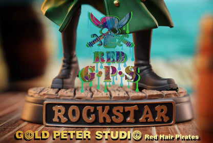 One Piece Gold Peter Studio "GPS" Rock Star Resin Statue