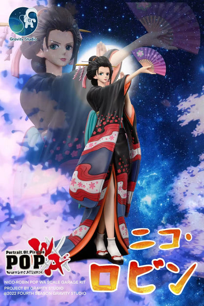 One Piece Gravity Studio Nico Robin POP WA Resin Statue