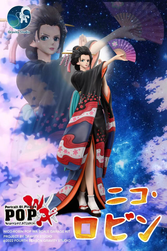 One Piece Gravity Studio Nico Robin POP WA Resin Statue