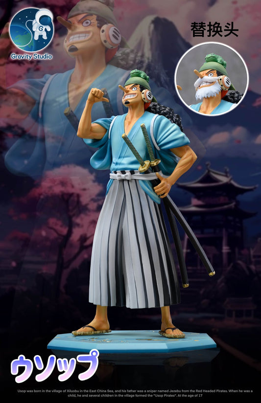One Piece Gravity Studio Usopp POP WA Resin Statue