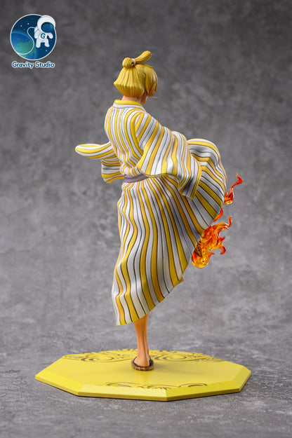 One Piece Gravity Studio Vinsmoke Sanji POP WA Resin Statue
