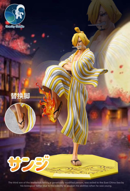One Piece Gravity Studio Vinsmoke Sanji POP WA Resin Statue