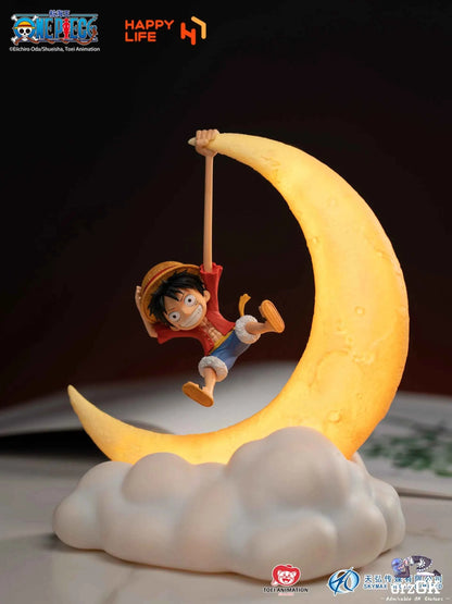 One Piece HAPPY LIFE Studio Monkey D. Luffy Licensed Magnetic Night Light