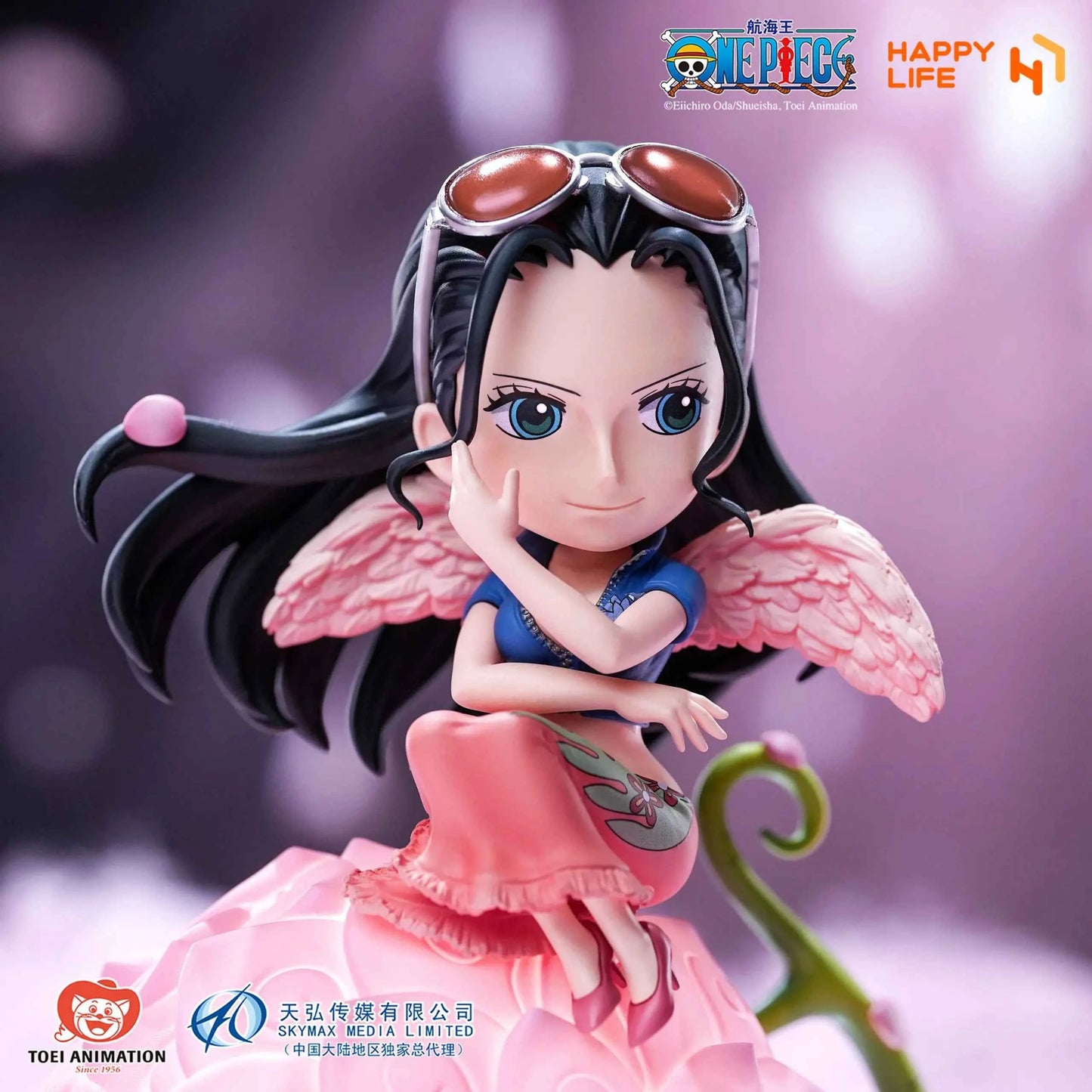 One Piece HAPPY LIFE Studio Nico Robin Licensed Voice-Controlled Night Light