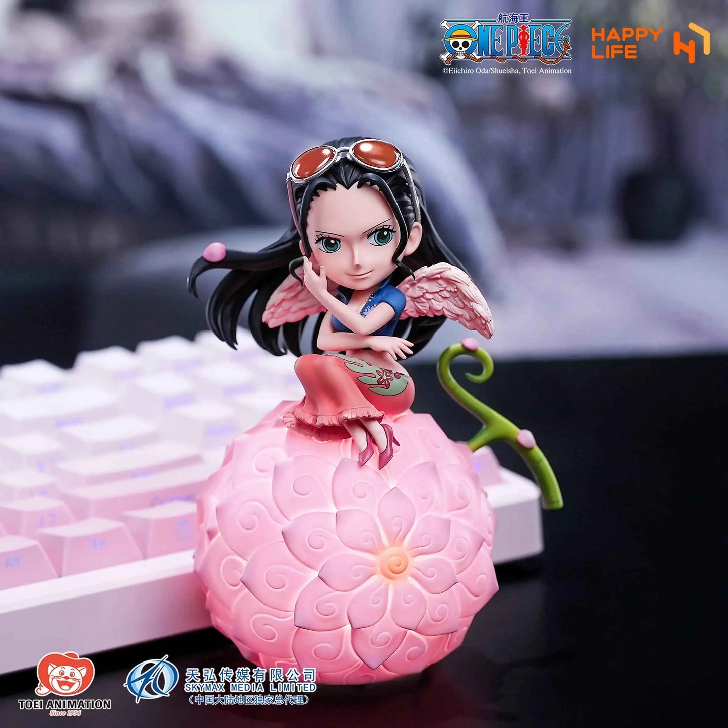 One Piece HAPPY LIFE Studio Nico Robin Licensed Voice-Controlled Night Light