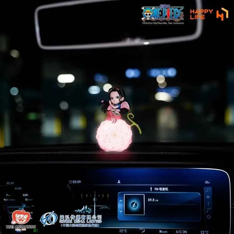 One Piece HAPPY LIFE Studio Nico Robin Licensed Voice-Controlled Night Light