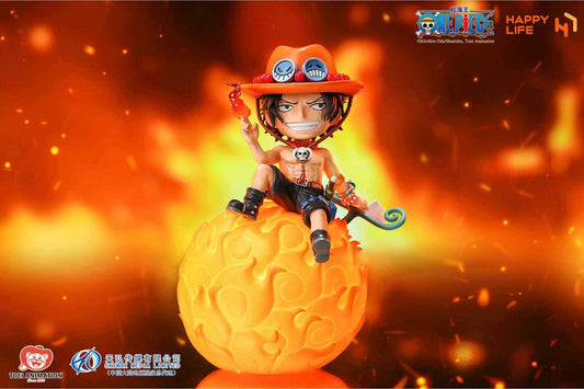 One Piece HAPPY LIFE Studio Portgas D. Ace Licensed Voice-Controlled Night Light