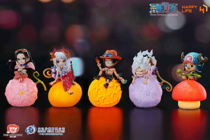 One Piece HAPPY LIFE Studio Monkey D. Luffy Licensed Magnetic Night Light