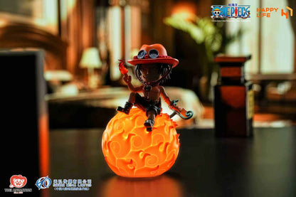 One Piece HAPPY LIFE Studio Portgas D. Ace Licensed Voice-Controlled Night Light