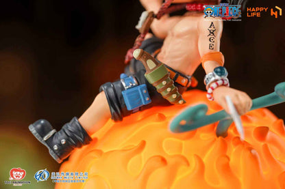 One Piece HAPPY LIFE Studio Portgas D. Ace Licensed Voice-Controlled Night Light