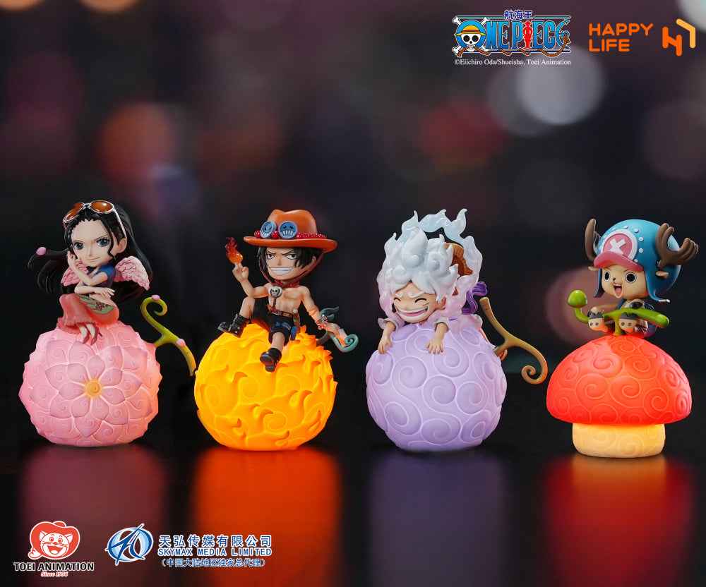 One Piece HAPPY LIFE Studio Tony Tony Chopper Licensed Voice-Controlled Night Light