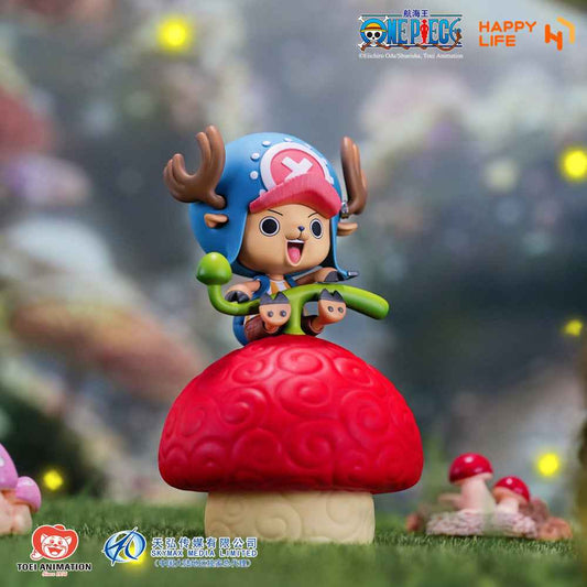 One Piece HAPPY LIFE Studio Tony Tony Chopper Licensed Voice-Controlled Night Light