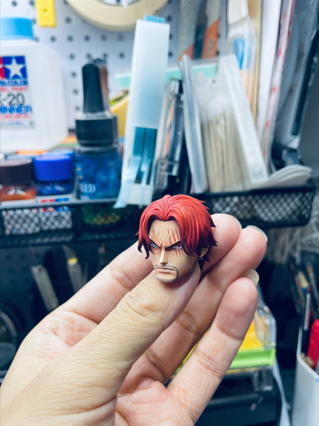 One Piece HX Studio Shanks Resin Statue