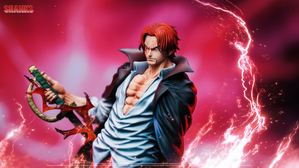 One Piece HX Studio Shanks Resin Statue