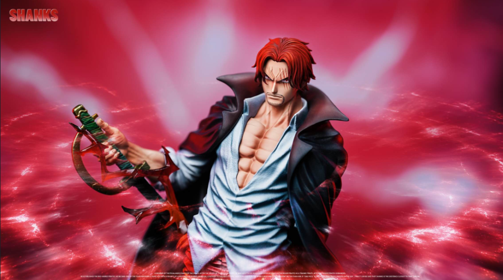One Piece HX Studio Shanks Resin Statue