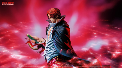 One Piece HX Studio Shanks Resin Statue