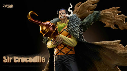 One Piece Hero Studio Crocodile Resin Statue - Santoryu Resins Collectors