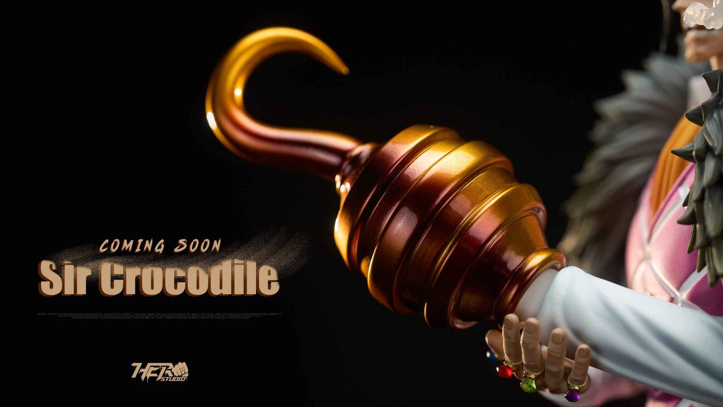 One Piece Hero Studio Crocodile Resin Statue - Santoryu Resins Collectors