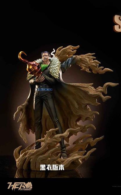 One Piece Hero Studio Crocodile Resin Statue - Santoryu Resins Collectors