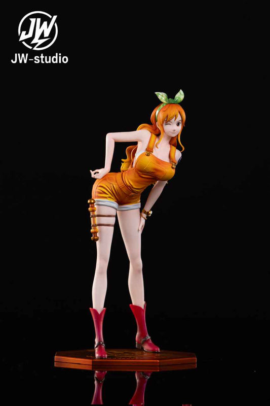 One Piece JW Studio Nami Resin Statue