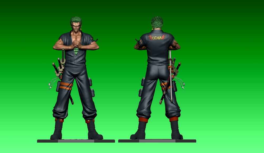 One Piece JW Studio Roronoa Zoro 1/6 Resin Statue