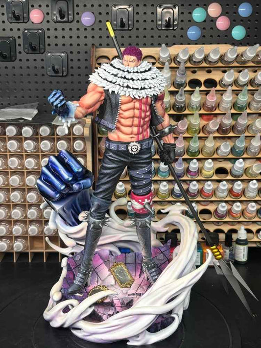 One Piece JX Studio Charlotte Katakuri Resin Statue