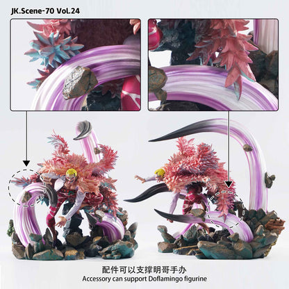 One Piece JacksDo Studio POPMAX Doflamingo Spike Special Effect Accessories Resin Statue