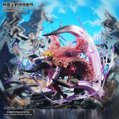 One Piece JacksDo Studio POPMAX Doflamingo Spike Special Effect Accessories Resin Statue