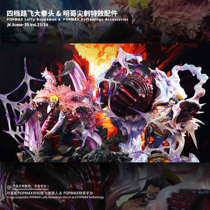 One Piece JacksDo Studio POPMAX Doflamingo Spike Special Effect Accessories Resin Statue