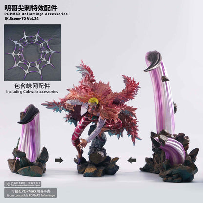 One Piece JacksDo Studio POPMAX Doflamingo Spike Special Effect Accessories Resin Statue
