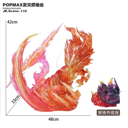 One Piece JacksDo Studio POPMAX King (Not included) Base Special Effect Accessories Resin Statue