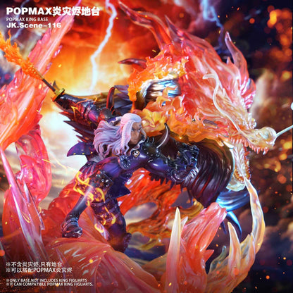 One Piece JacksDo Studio POPMAX King (Not included) Base Special Effect Accessories Resin Statue