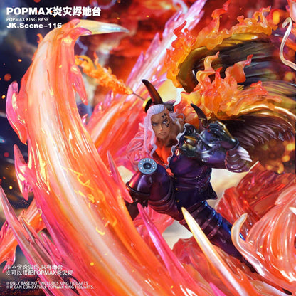 One Piece JacksDo Studio POPMAX King (Not included) Base Special Effect Accessories Resin Statue