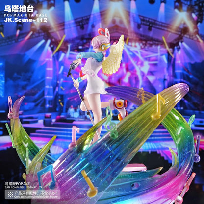 One Piece JacksDo Studio POPMAX Uta Base Special Effect Accessories Resin Statue