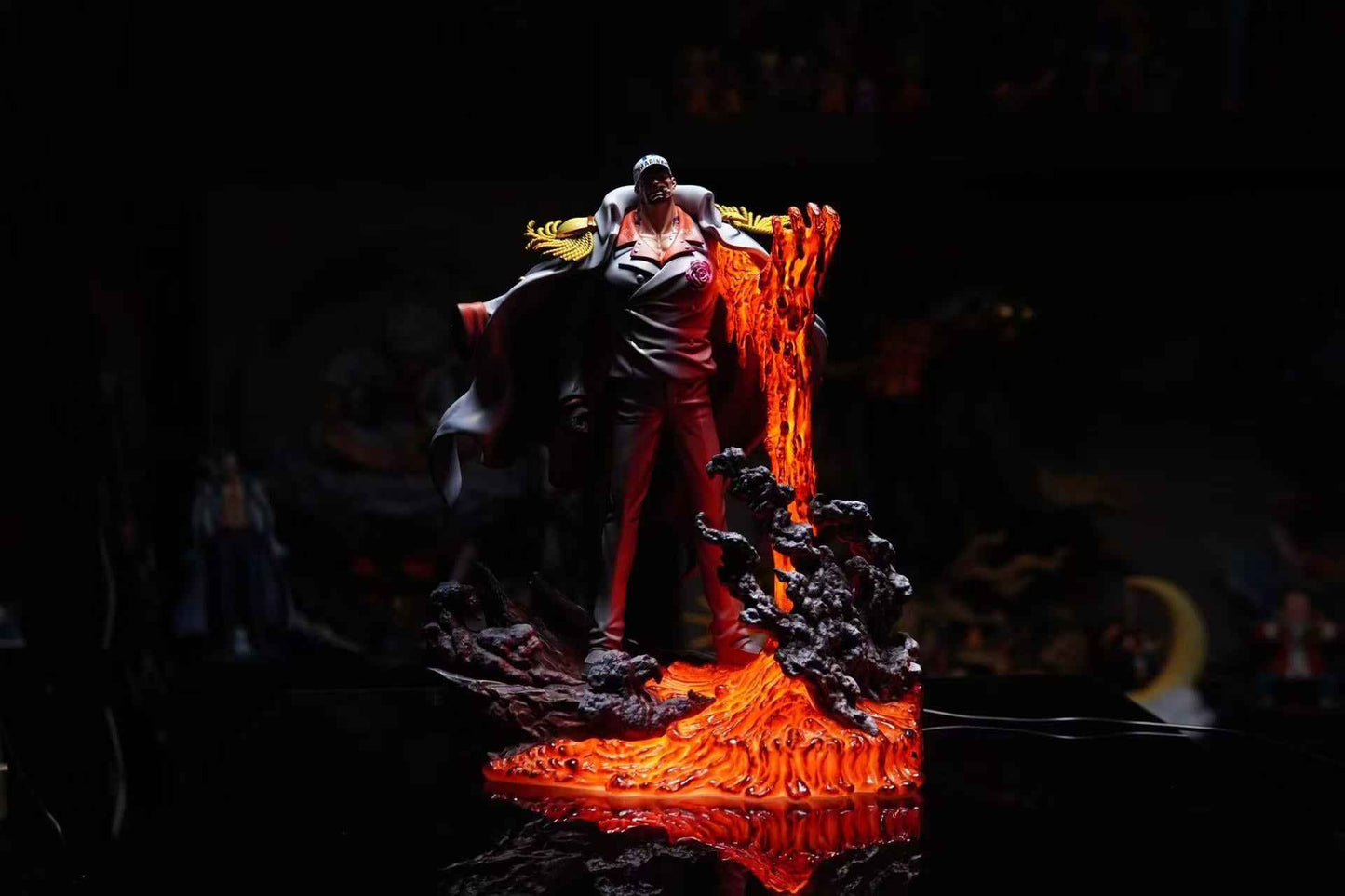 One Piece Jelly Studio Akainu Sakazuki Resin Statue