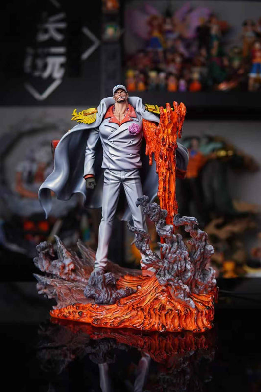One Piece Jelly Studio Akainu Sakazuki Resin Statue