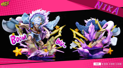 One Piece Ji Ke Studio Monkey D. Luffy Nika Gear 5 Resin Statue