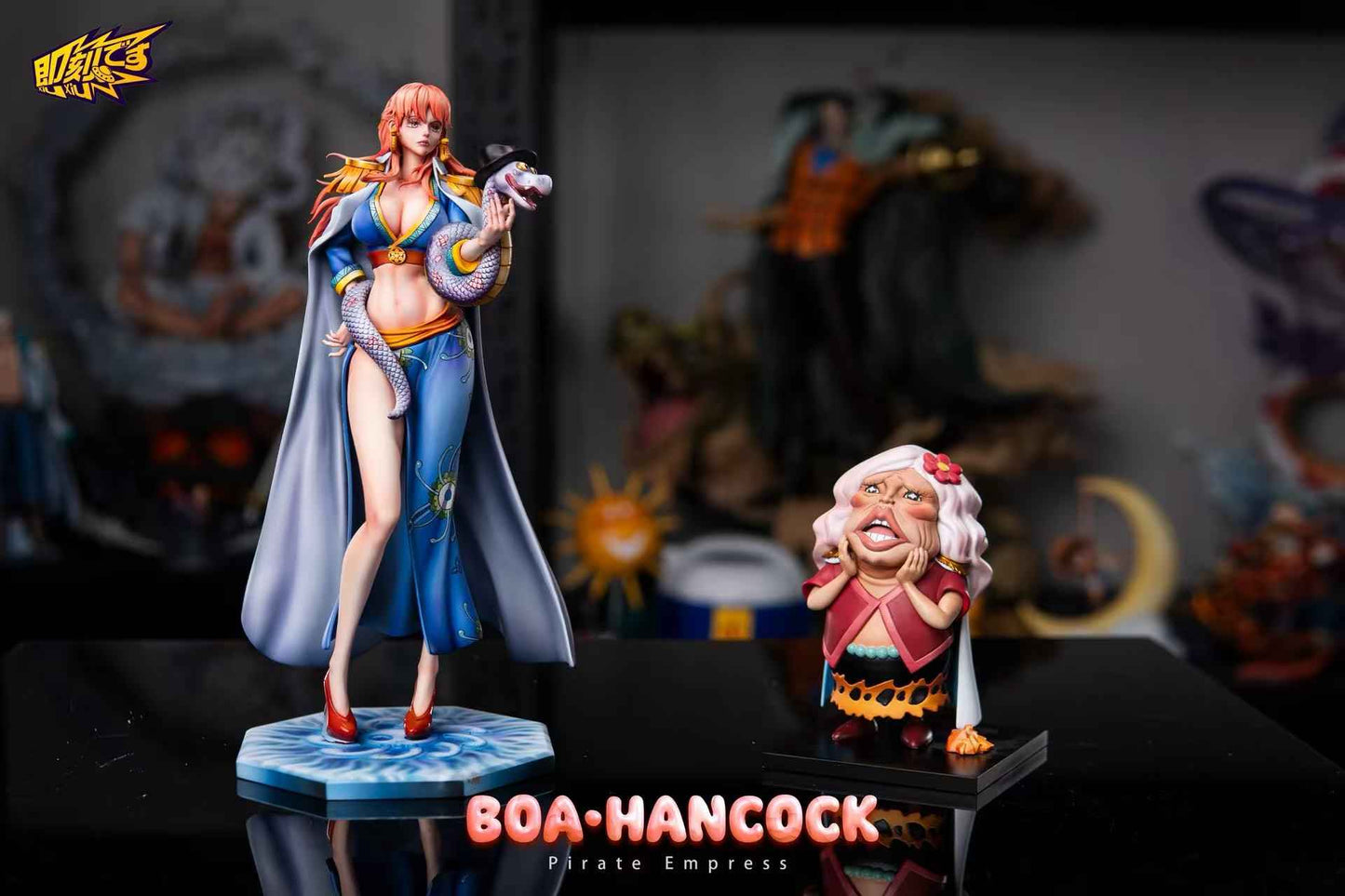 One Piece Ji Ke Studio Old Era Gloriosa Elder Nyon Resin Statue