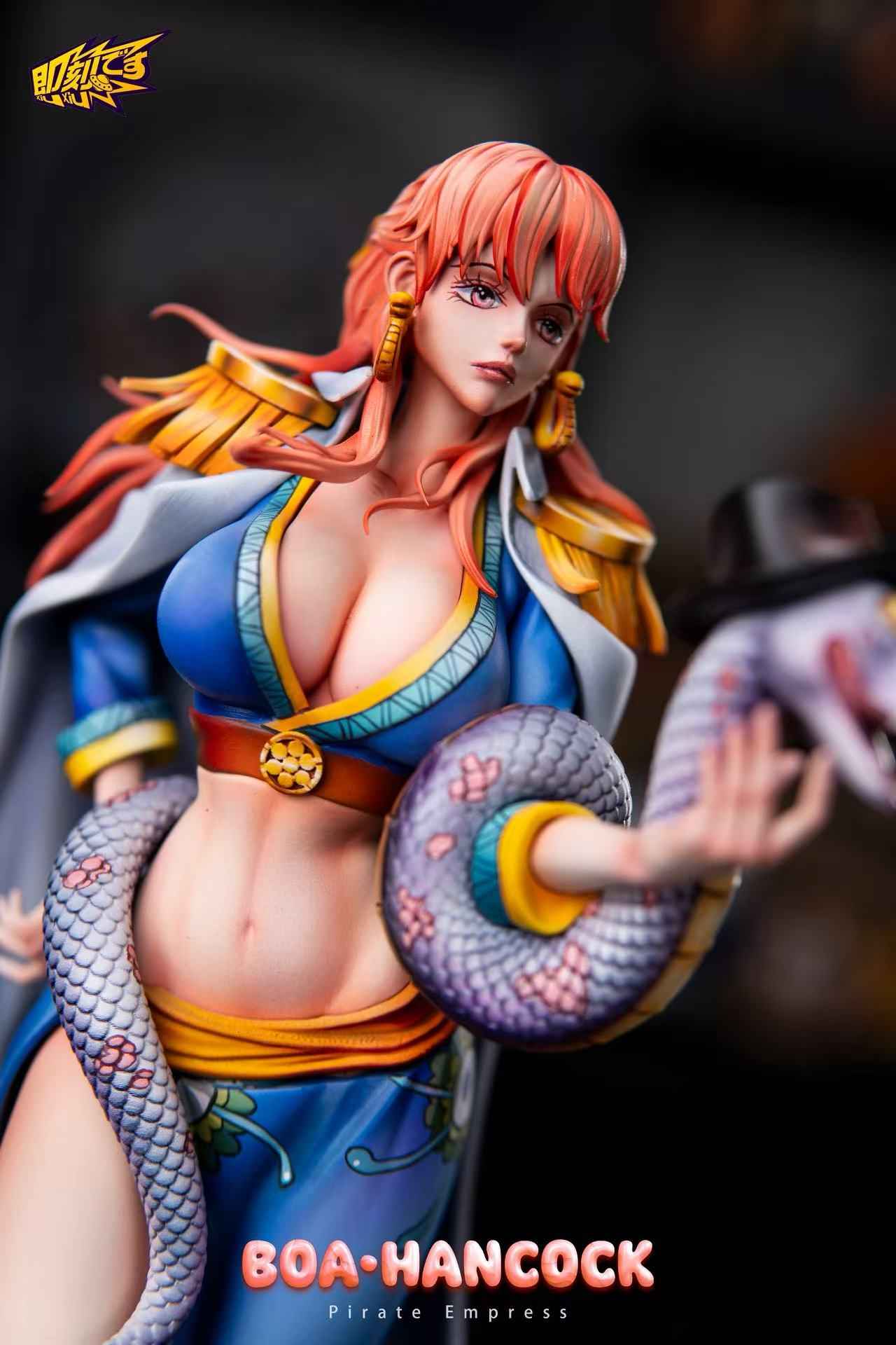 One Piece Ji Ke Studio Old Era Gloriosa Elder Nyon Resin Statue
