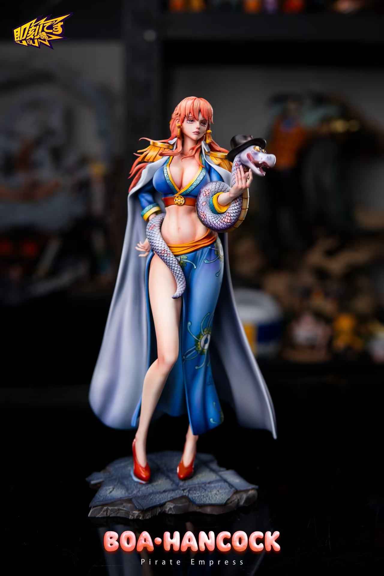 One Piece Ji Ke Studio Old Era Gloriosa Elder Nyon Resin Statue