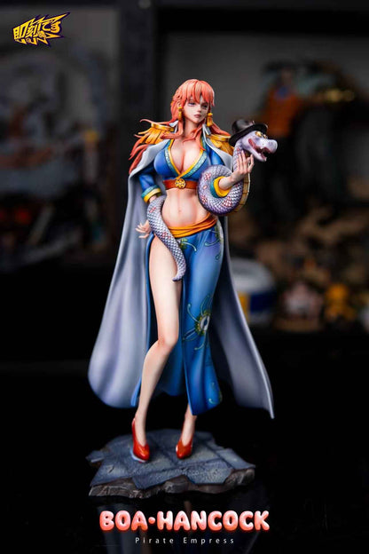 One Piece Ji Ke Studio Old Era Gloriosa Elder Nyon Resin Statue