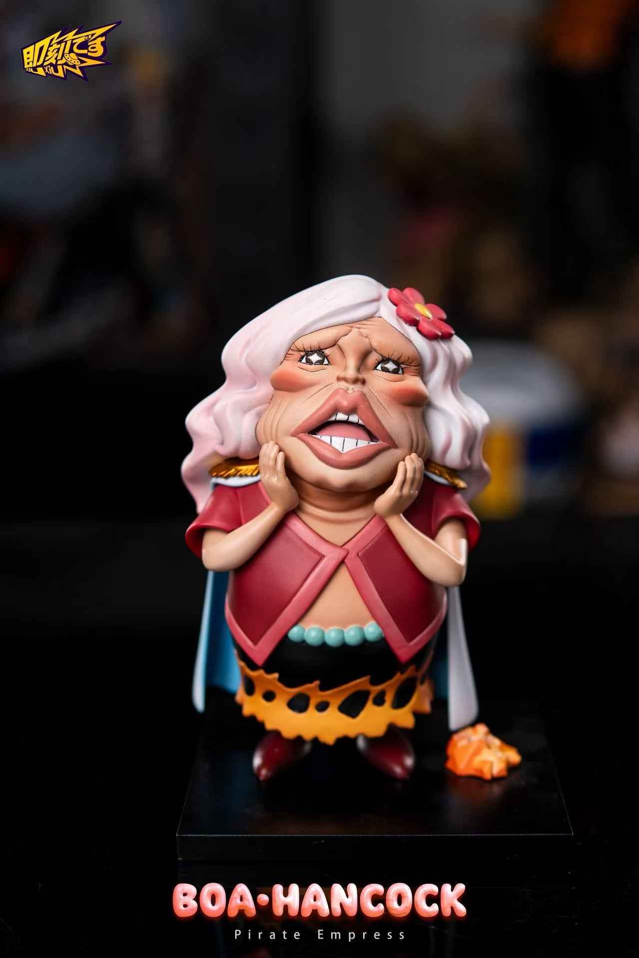 One Piece Ji Ke Studio Old Era Gloriosa Elder Nyon Resin Statue